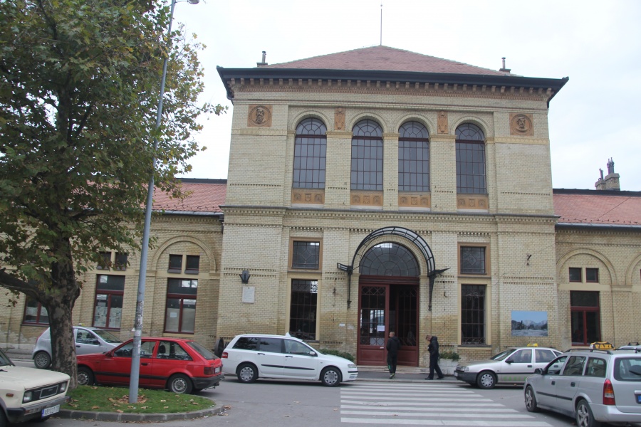 Vršac station
28.10.2014
