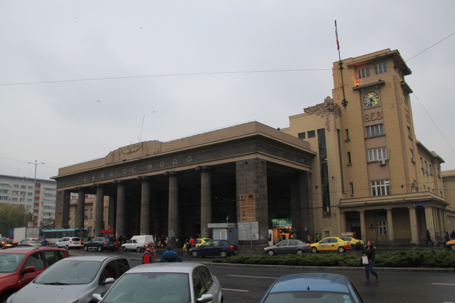 Bucharest Nord station
30.10.2014

