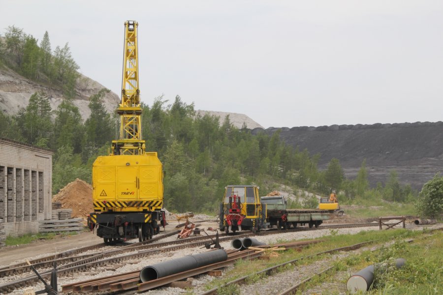 Industrial railway construction in Kohtla-Järve
14.06.2013
