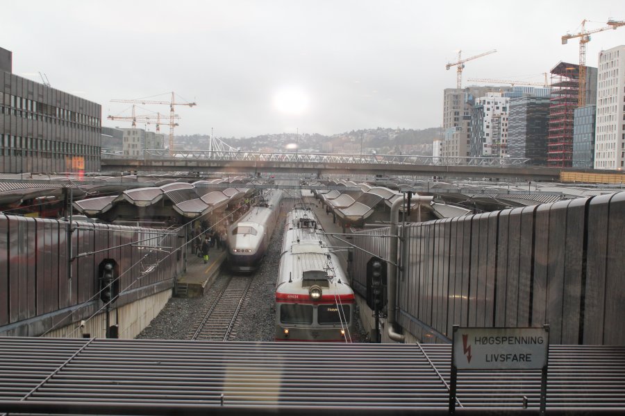 Oslo central station
26.04.2012
