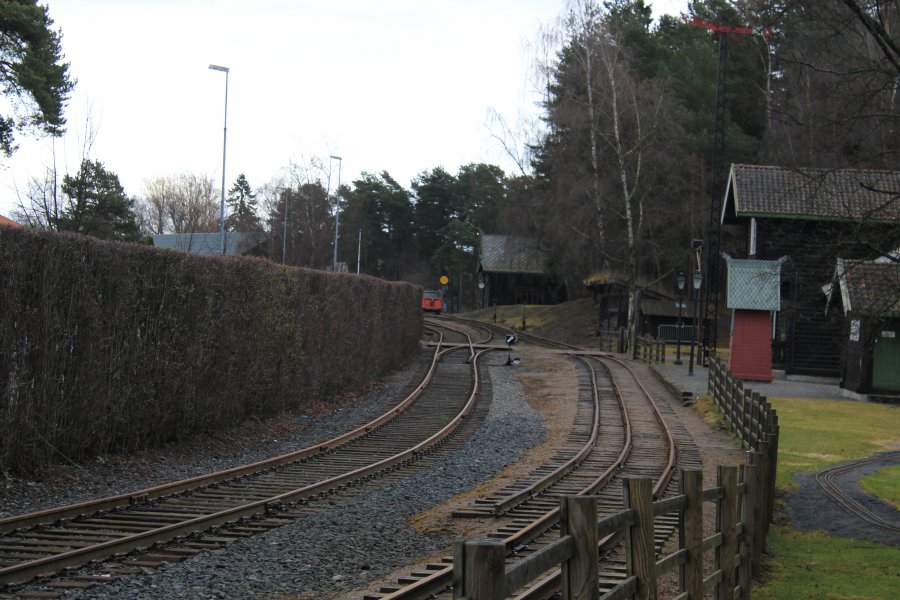 Norwegian Railway Museum tracks
27.04.2012
Hamar
