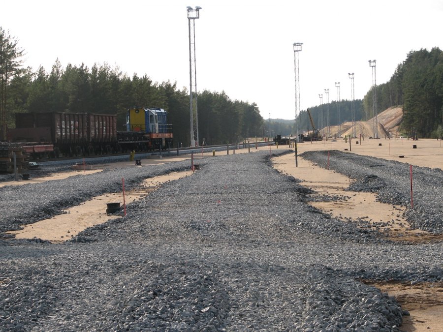 Construction of Koidula station
24.09.2009
