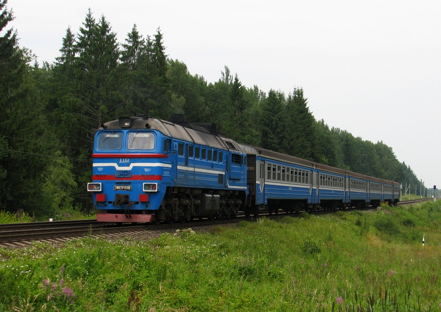 2M62U-0308
04.07.2010
Vitebsk - Orsha line

