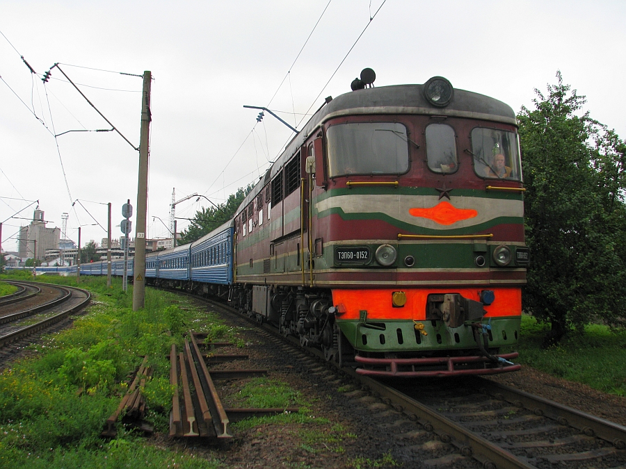TEP60-0152 (ex 2TEP60-0052B)
08.07.2010
Minsk
