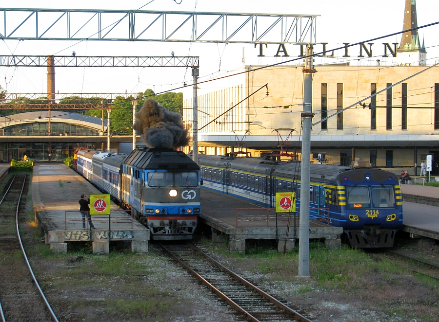 TEP70-0236 with tourist train
26.06.2011
Tallinn
