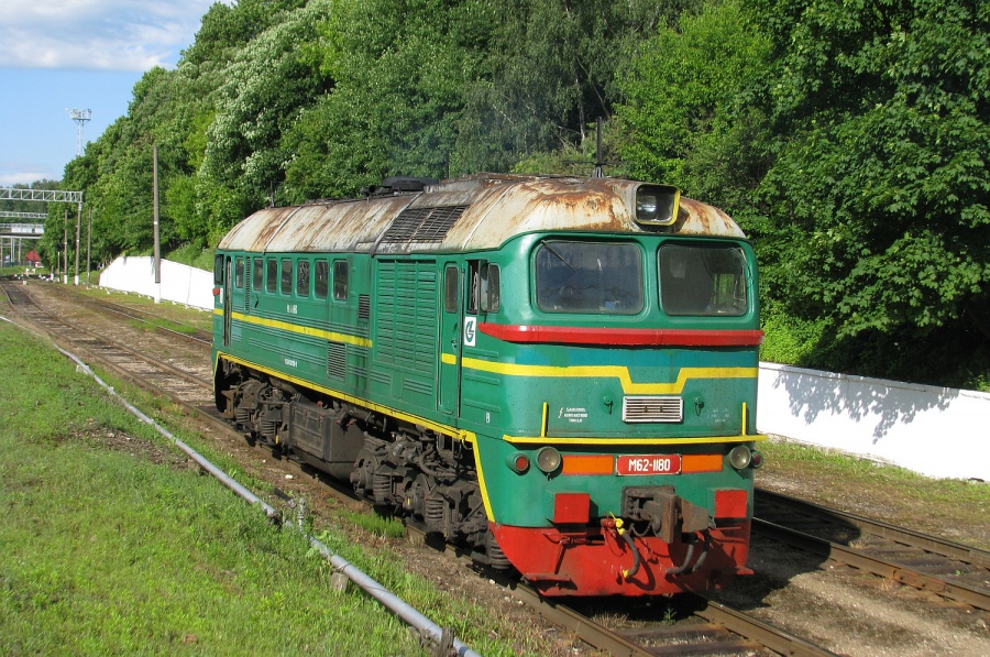 M62-1180
05.06.2010
Kaunas depot
