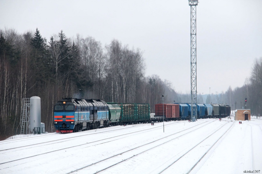2TE116U-0107 (Russian loco)
21.02.2021
Rezekne-II
Võtmesõnad: rezekne