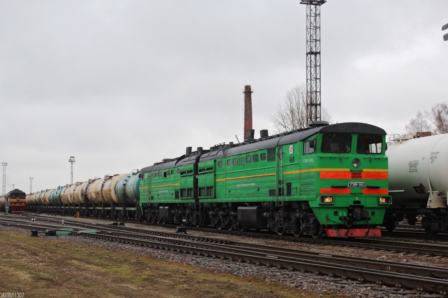 2TE10M-3452 (Latvian loco)
09.04.2019
Valga
Võtmesõnad: valga