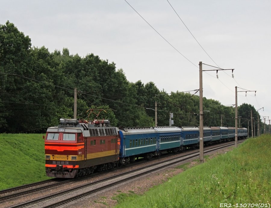 ČS4T-472 (Russian loco)
28.07.2013
Pomislishe - Minsk-Sortirovochnyi
Võtmesõnad: minsk