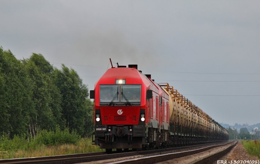ER20CF-037 (Lithuanian loco)
19.07.2013
Molodechno - Prudi
Võtmesõnad: molodecno