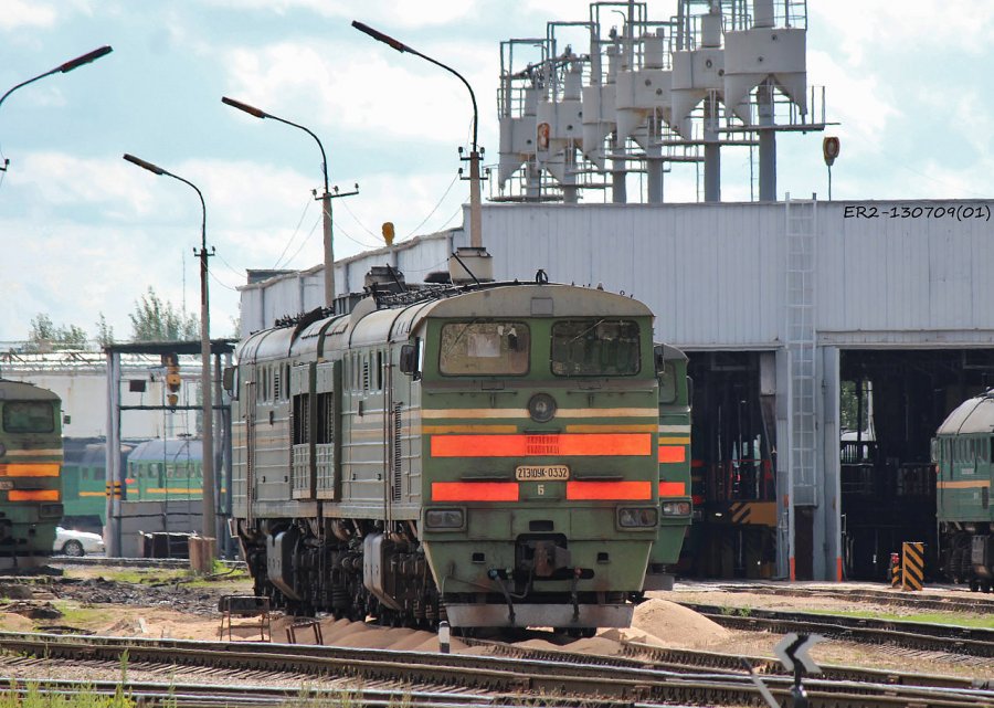 2TE10UK-0332 (Belorussian loco)
12.08.2013
Daugavpils depot
Võtmesõnad: daugavpils