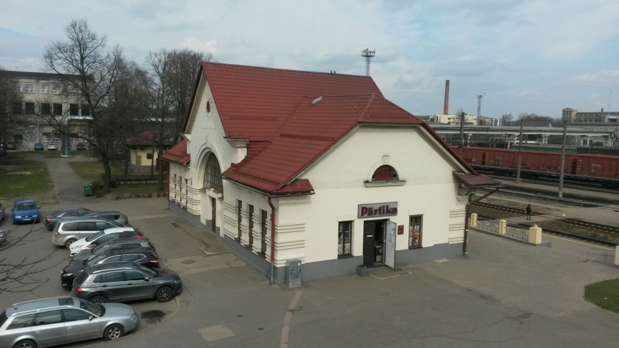 Zemitāni station
06.04.2017
