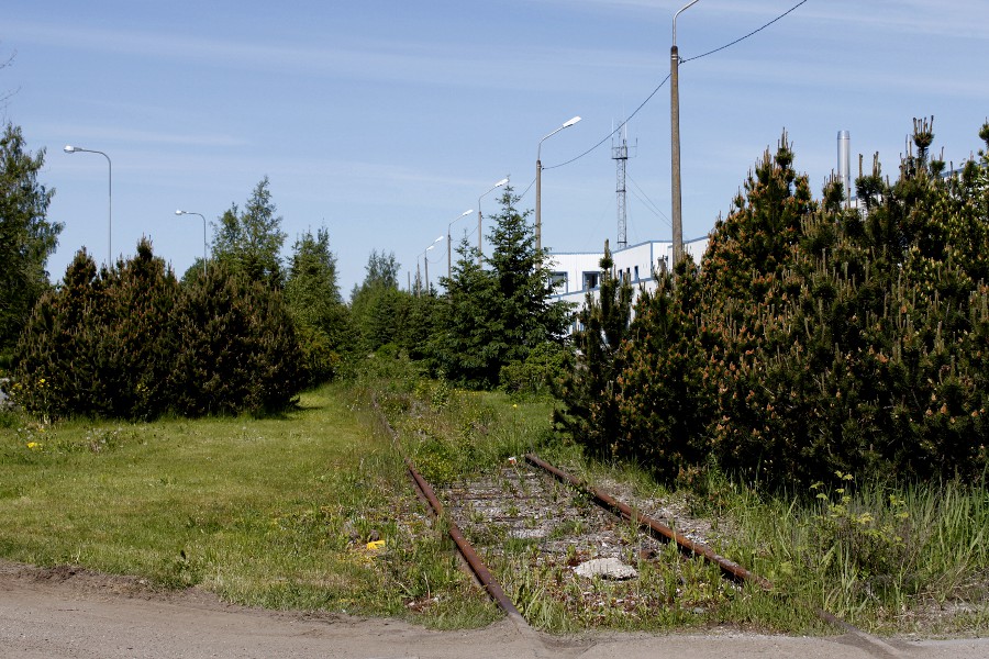 Abandoned railway branch to gasworks
07.06.2012
Tallinn
