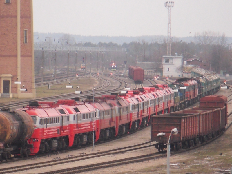 2M62K locomotives
09.12.2011
Vilnius
