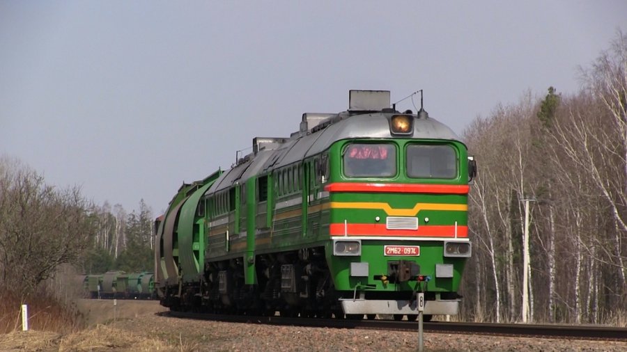 2M62K-0974 (Belorussian loco)
17.04.2013
Stasylos - Beniakainys
