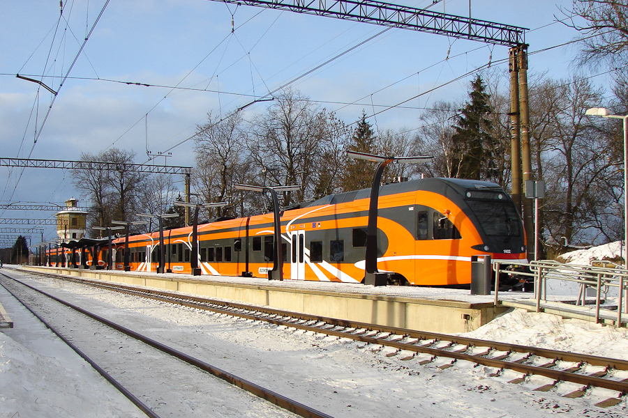 1402
25.01.2013
Raasiku
Test run with two EMUs coupled together
