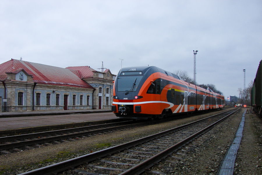 2425 "Dorpat" test run
01.11.2013
Narva
