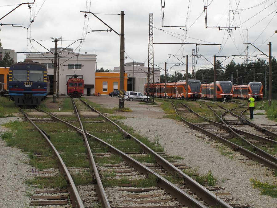 Pääsküla depot 
11.07.2013
