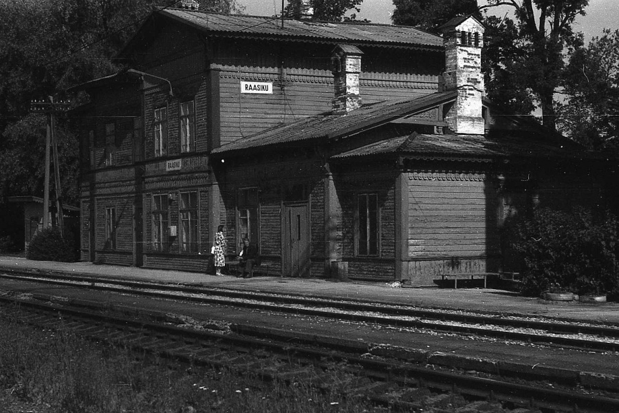 Raasiku station
22.07.1996
