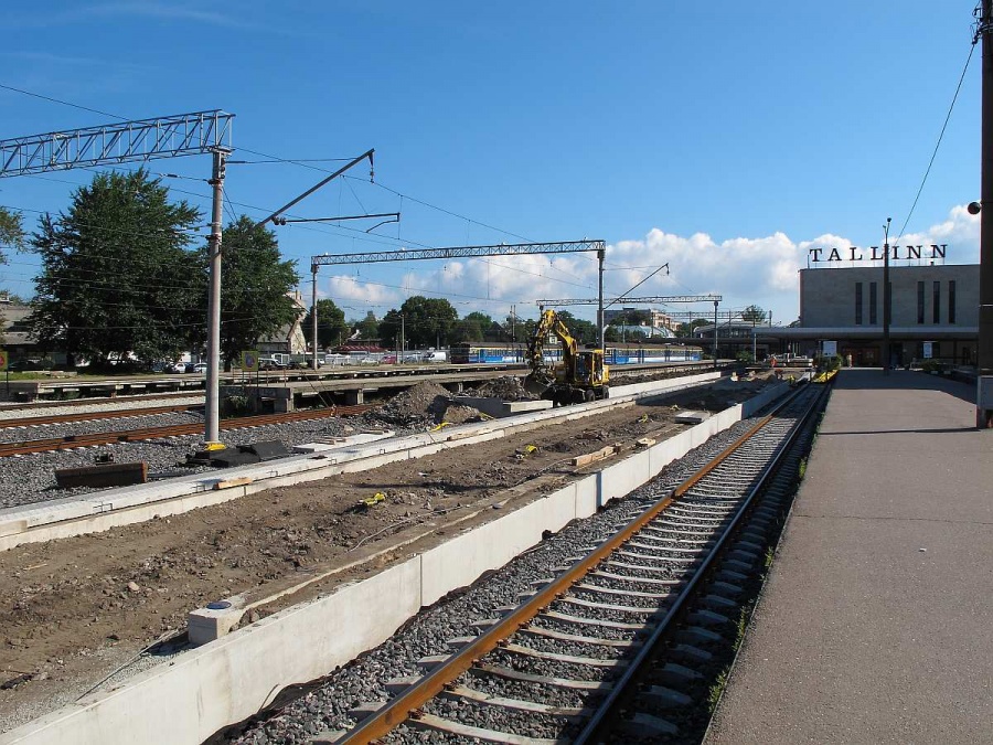 Platform construction in Tallinn-Balti station 
27.07.2012
Tallinn-Balti
