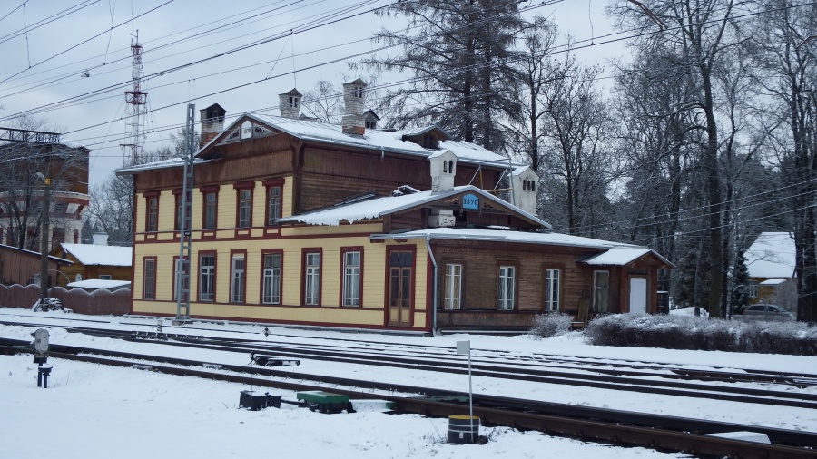 Aegviidu station
10.01.2015
