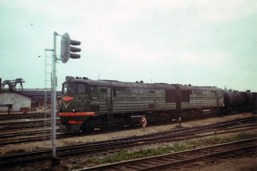TE3-4869 (Russian loco)
20.07.1973
Tartu
