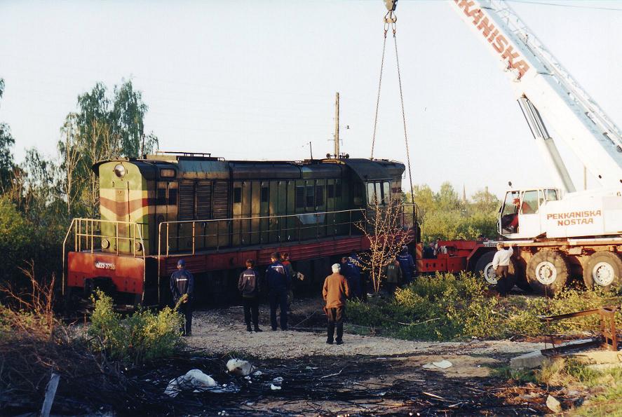 ČME3-3753 derailed
13.05.1998
Türi
Võtmesõnad: accidents