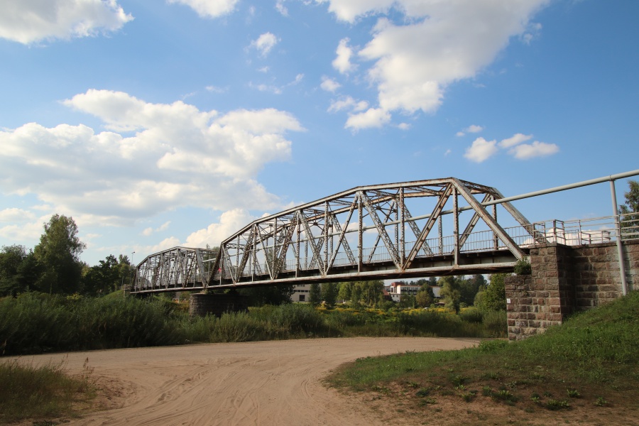 Valmiera narrow gauge bridge
27.07.2018
Valmiera
