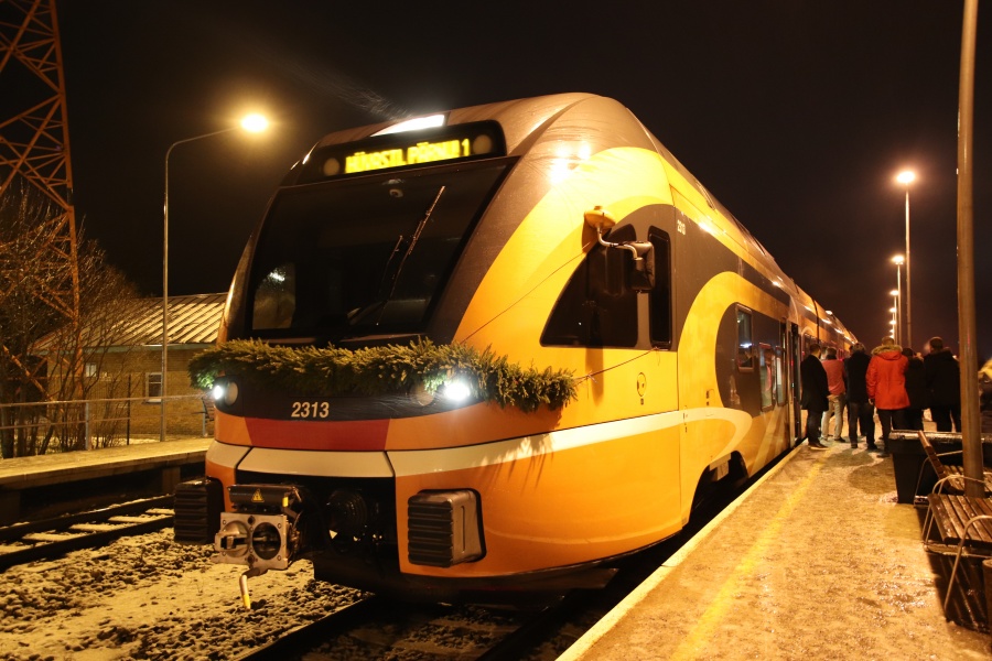 Last Tallinn - Pärnu train
08.12.2018
Kohila
