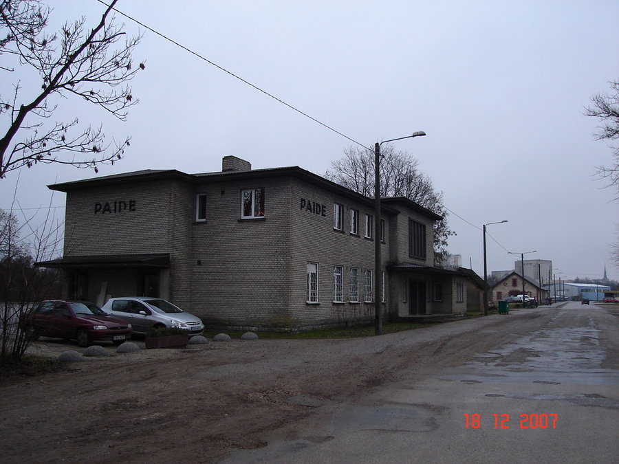Paide station
18.12.2007
