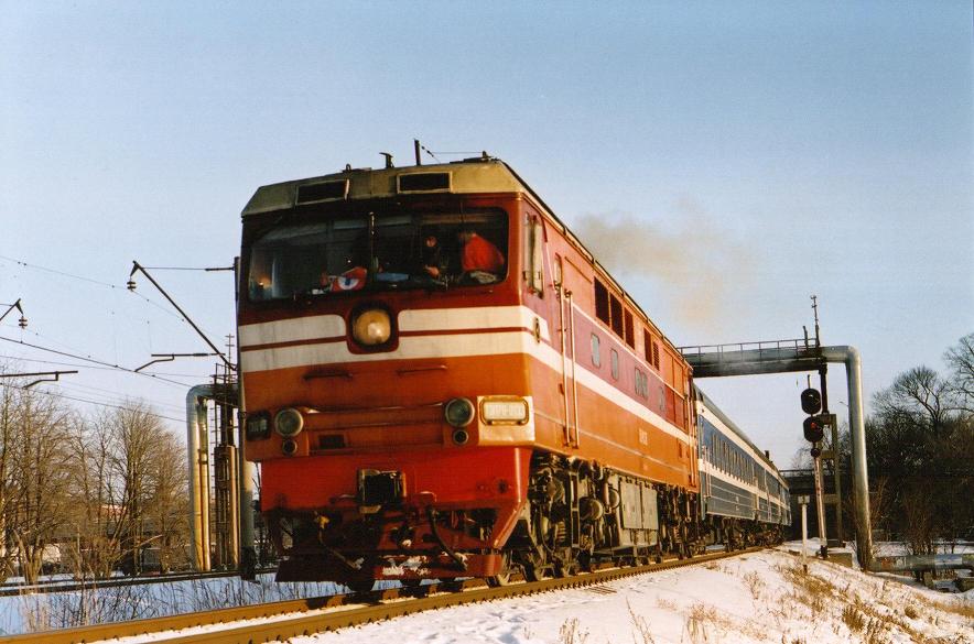 TEP70-0133 (Russian loco)
08.01.2006
Tallinn-Väike - Tallinn
