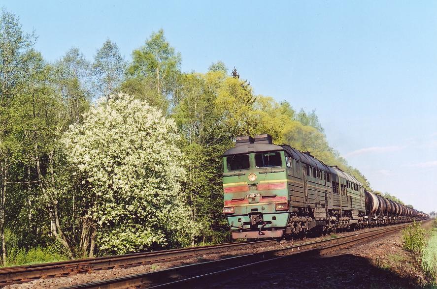 2TE116-1539 (Russian loco)
05.2002
Nelijärve
