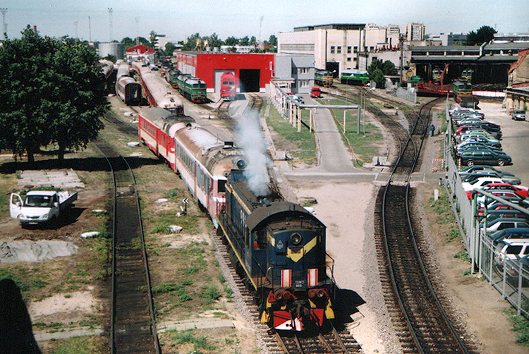 TEM2- 996
07.2006
Vilnius depot
