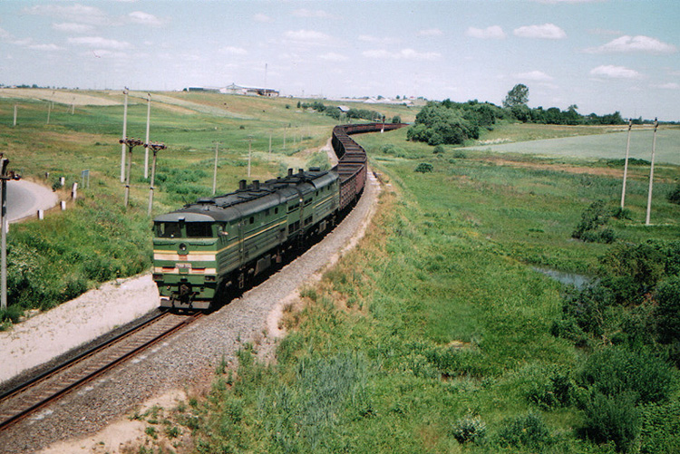 2TE10M-2934 (Belorussian loco)
07.2006
Nemėžis
Võtmesõnad: nemezis