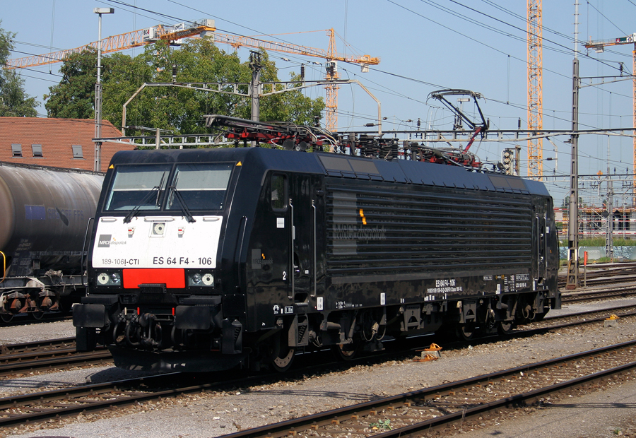 ES 64 F4 - 106
22.08.2011
Rotkreuz
