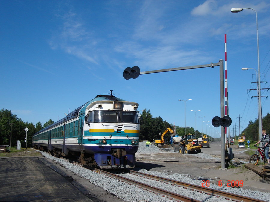 DR1A-252 (EVR DR1B-3707/3708)
20.06.2009
Tallinn-Väike - Liiva
