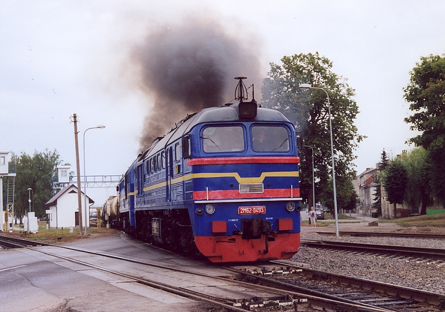 2M62-0493 (Russian loco)
Kybartai
