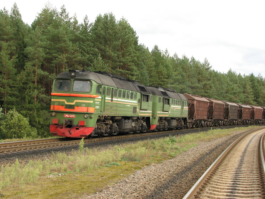 2M62-0179 (Belorussian loco)
19.09.2007
Vaidotai
