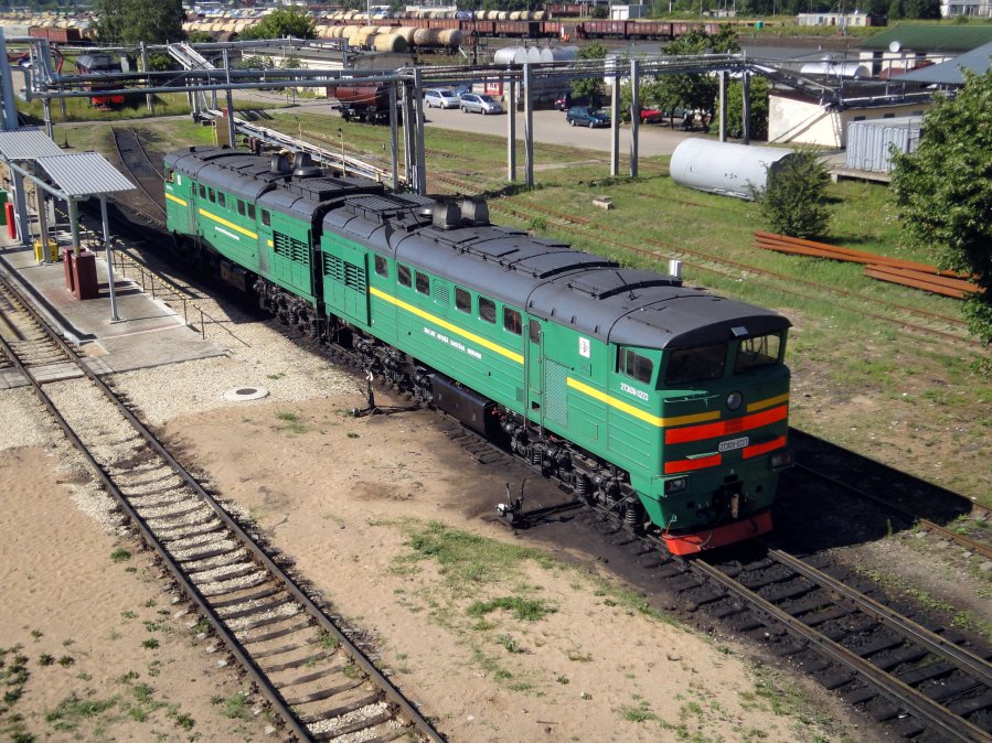 2TE10U-0223
Rīga-Šķirotava depot
Võtmesõnad: riga-skirotava