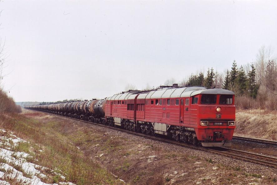 2TE116- 699 (Russian loco)
04.2002
Patika
