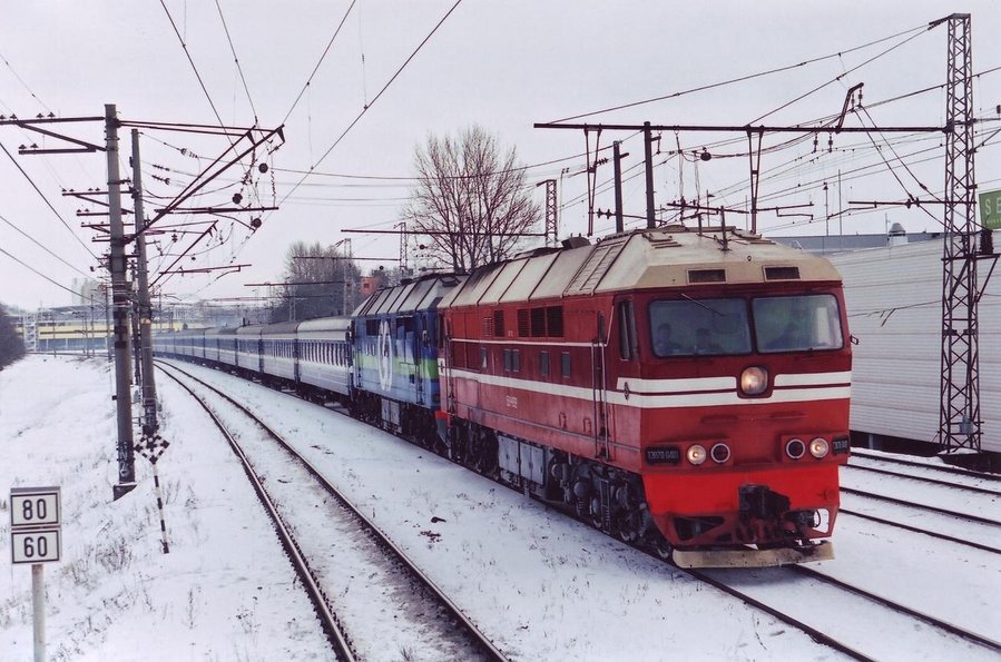 TEP70-0401+0320 (Russian loco)
25.02.2006
Tallinn-Väike - Tallinn
