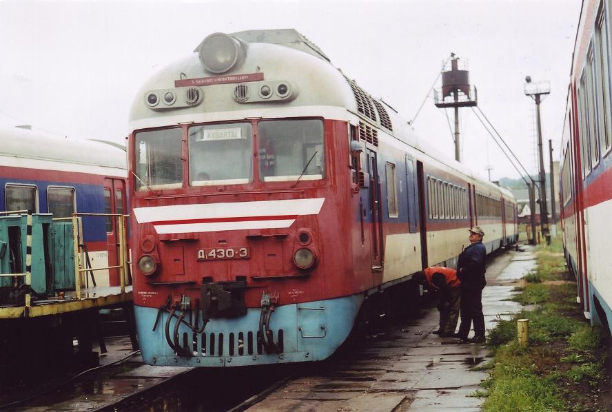 D1-430 (ex. Estonian D1)
30.08.2003
Kaunas depot

