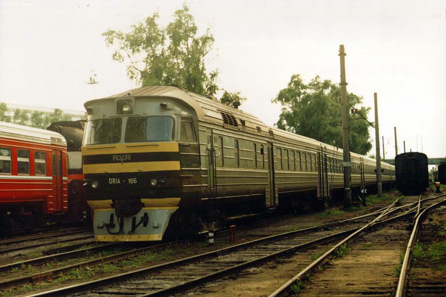 DR1A-186 (Estonian DMU)
31.05.1994
Vilnius
