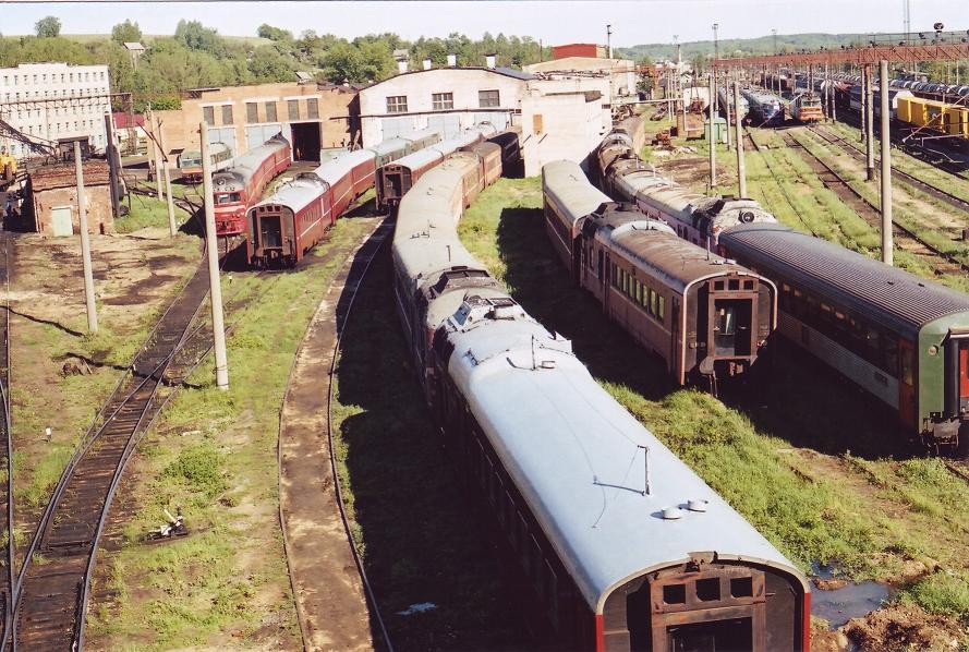 Smolensk depot
31.05.2004
