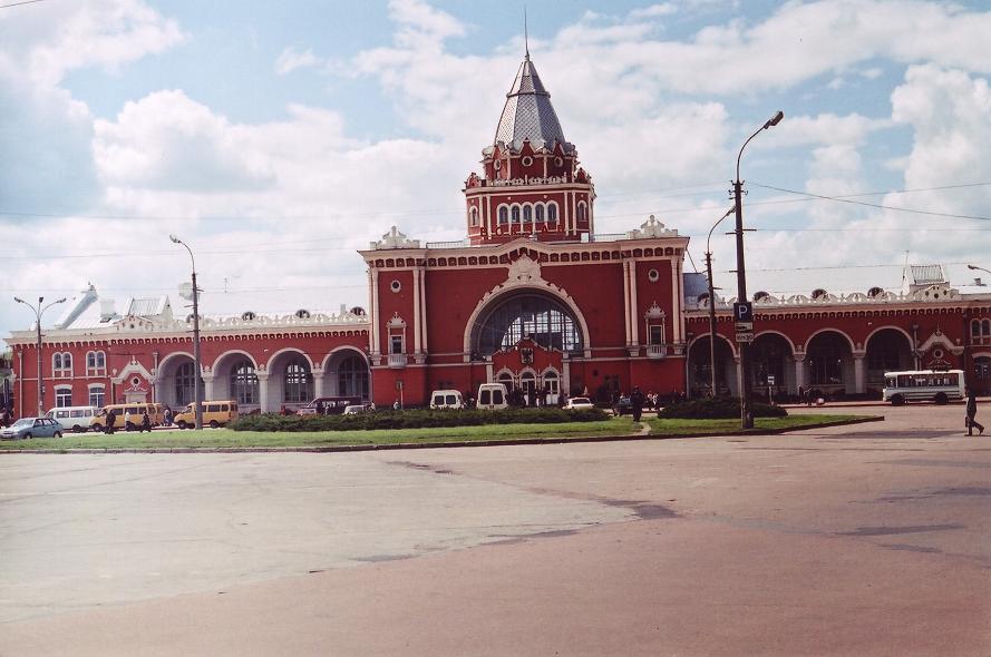 Tchernigov station
13.05.2005
