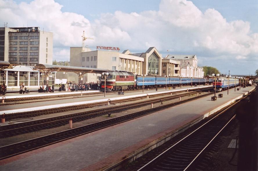 Gomel station
10.05.2005
