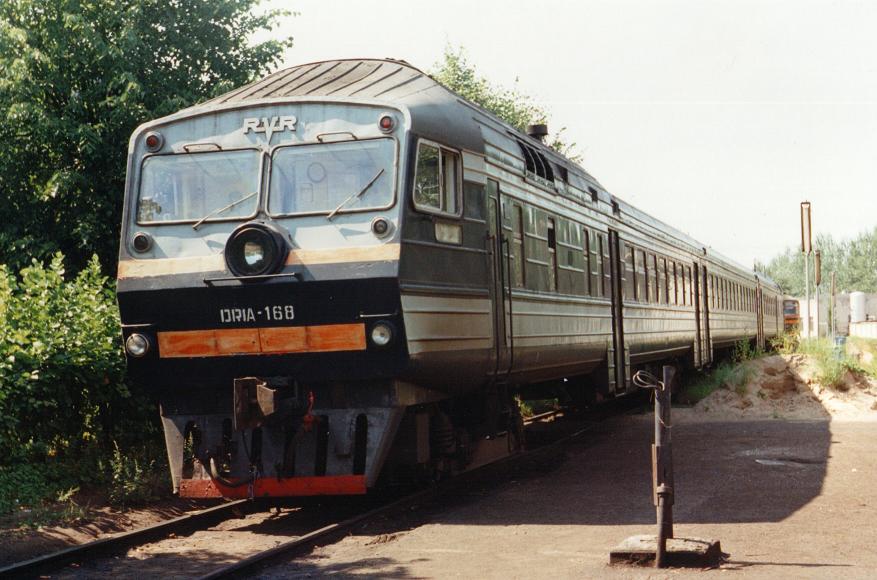DR1A-168
02.08.1997
Zasulauks depot
