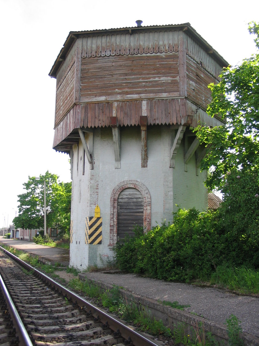 Aglona watertower
15.06.2006
Rezekne - Daugavpils line
