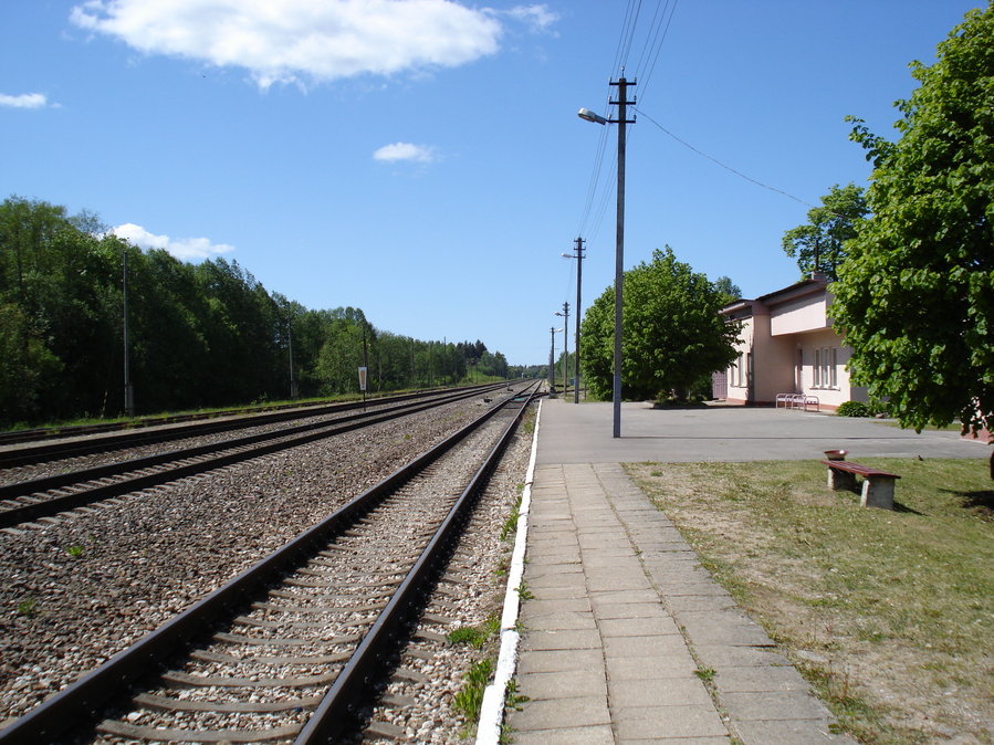 Ugāle station
Tukums - Ventspils line
Võtmesõnad: ugale