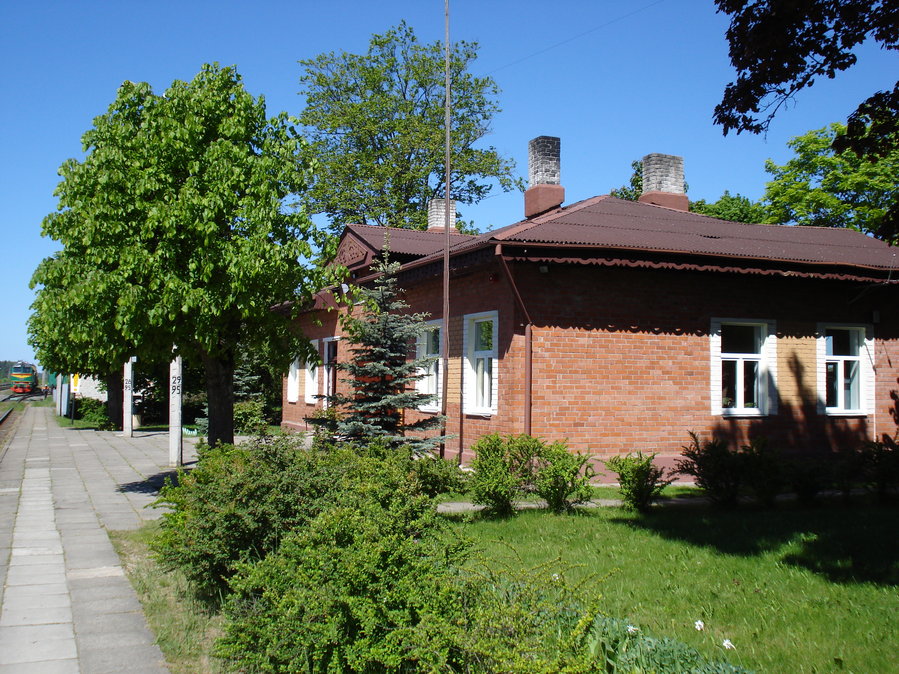 Kandava station
Tukums - Ventspils line
